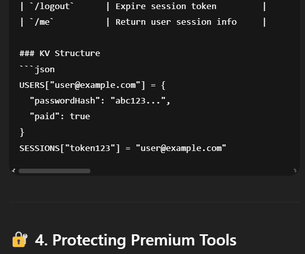Markdown escaping bug example